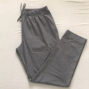 Lululemon gray jet crop slim pants